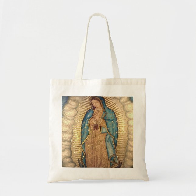 Bolsa Tote Nossa Senhora de Guadalupe (Frente)