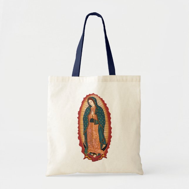 Bolsa Tote Nossa Senhora de Guadalupe (Frente)