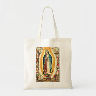 Bolsa Tote Nossa Senhora de Guadalupe Arte Radiante