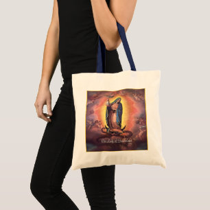 Bolsa Tote Nossa Senhora de Guadalupe Rev 12