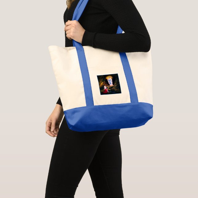 Bolsa Tote Nossa Senhora de Lourdes (Frente (produto))