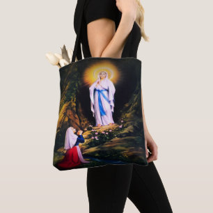 Bolsa Tote Nossa Senhora de Lourdes