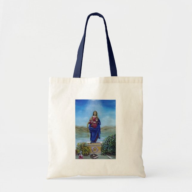 Bolsa Tote NOSSA SENHORA DE LUZ Madonna de Conceito Imaculado (Frente)