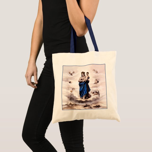 Bolsa Tote Nossa Senhora do Estúpido Sucor BW (Frente (produto))