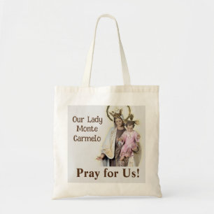 Bolsa Tote Nossa Senhora Monte Carmel