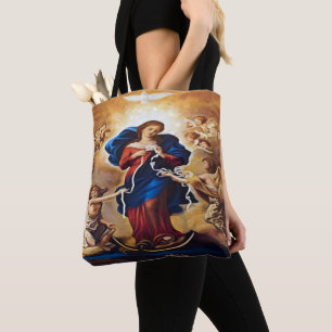 Bolsa Tote Nossa Senhora Undoer of Knots