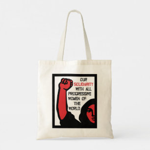 Bolsa Tote Nossa Solidariedade Com Todas As Mulheres Progress