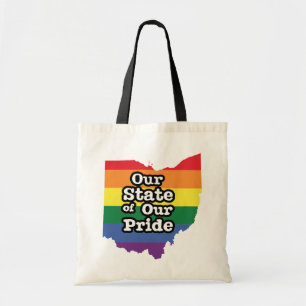 Bolsa Tote Nosso Estado de Orgulho Ohio