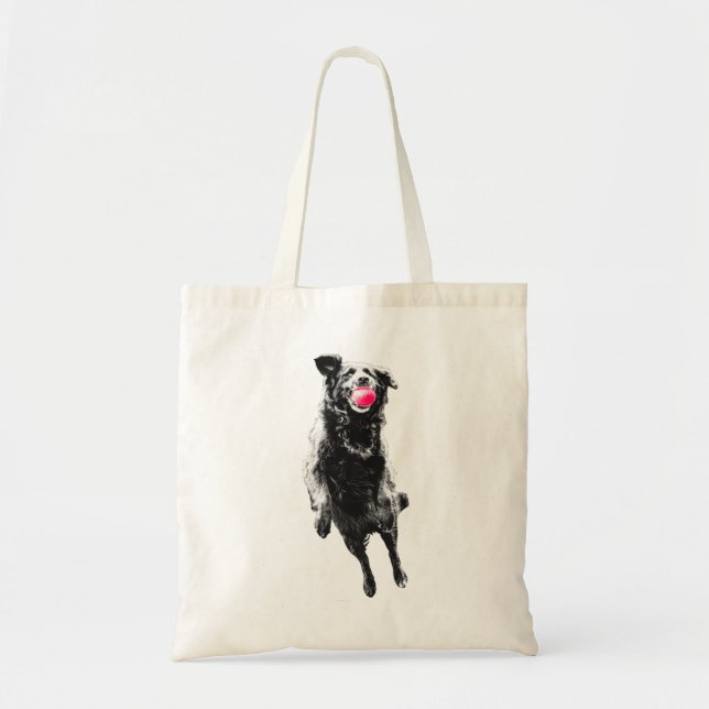 Bolsa Tote Nota vermelha sem fita (Frente)