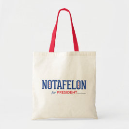 Bolsa Tote NotaFelon! para Presidente