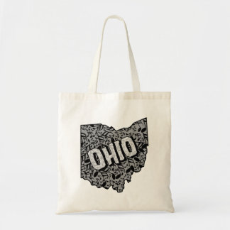 Bolsa Tote Notas de Música de Ohio