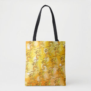 Bolsa Tote Notas Musicais de Merrymaker Kokopelli