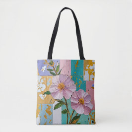 Bolsa Tote Notebook Floral Delight