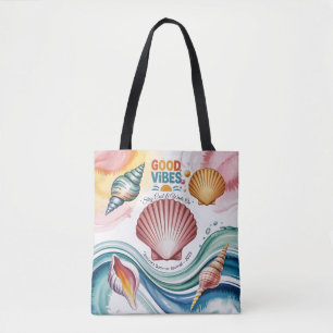 Bolsa Tote Notebook tropical Summer Vibes