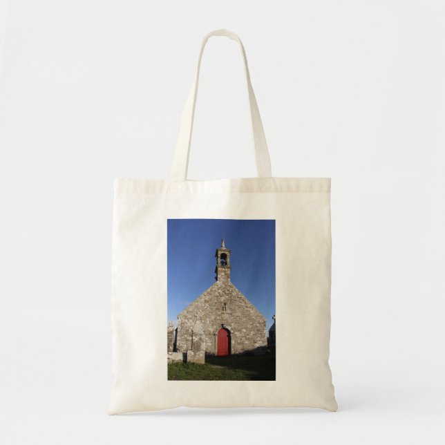 Bolsa Tote Notre Dame de Bon Voyage em Plogoff (Frente)