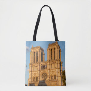 Bolsa Tote Notre Dame de Paris em Ouro Hour - Paris, França