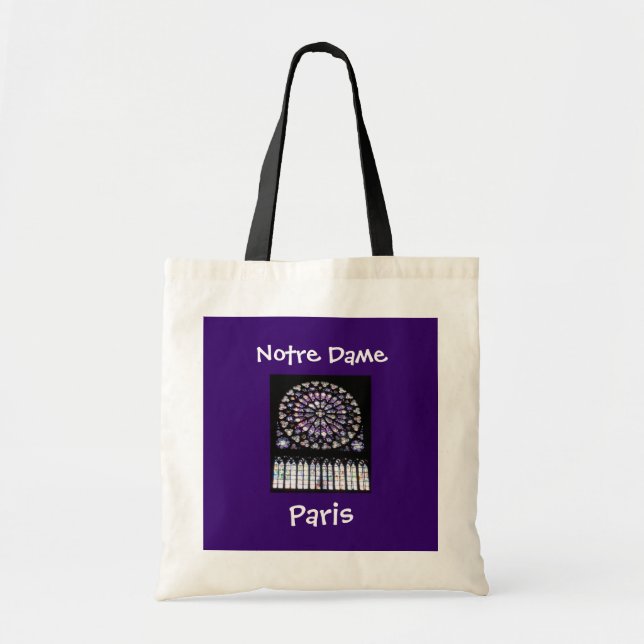 Bolsa Tote Notre Dame, Paris (Frente)