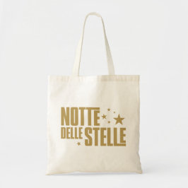 Bolsa Tote Notte Delle Stella Correct Logo Number 6