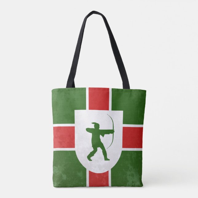 Bolsa Tote Nottinghamshire (Verso)