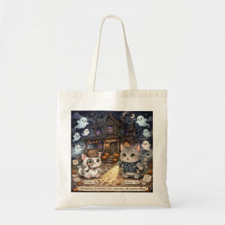 Bolsa Tote Noturna de Paris Freda e Junior | Gato