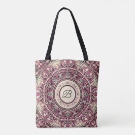 Bolsa Tote Nouveau Floral Mandala