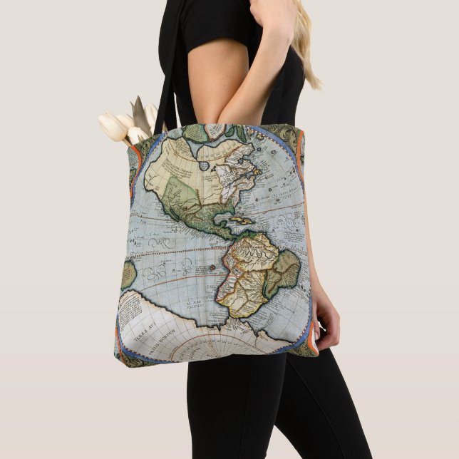 Bolsa Tote Nova de América Sive India (Close Up)