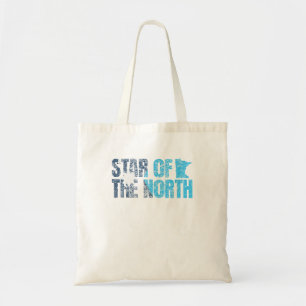 Bolsa Tote Nova Estrela Mn, Bandeira Do Estado De Minnesota,