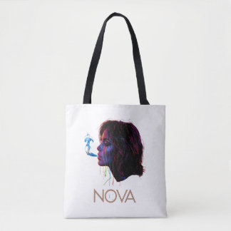 Bolsa Tote Nova Glow Painted Silence
