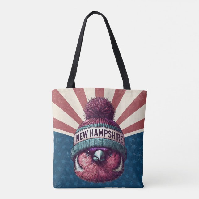 Bolsa Tote Nova Hampshire (Verso)