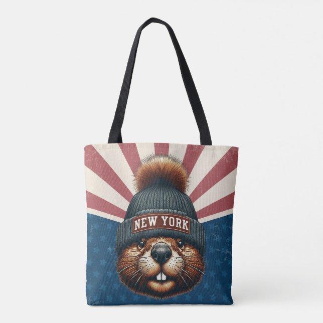 Bolsa Tote Nova Iorque (Verso)