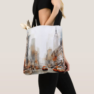 Bolsa Tote Nova Iorque