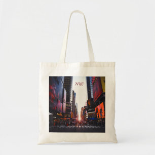 Bolsa Tote Nova Iorque do Quadrado NYC Times