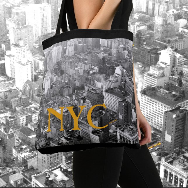 Bolsa Tote Nova Iorque, por volta de 1979, Urban Chic (Criador carregado)
