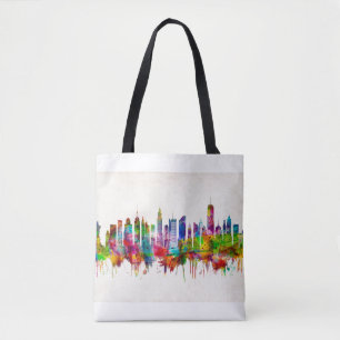 Bolsa Tote Nova Iorque Skyline