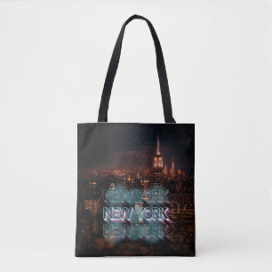 Bolsa Tote Nova Iorque Skyline
