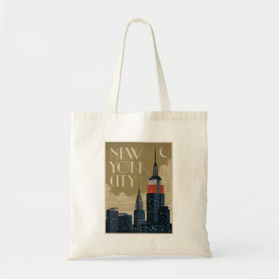 Bolsa Tote Nova Iorque Skyline