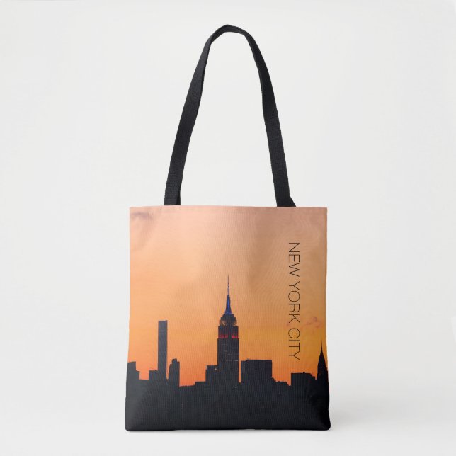 Bolsa Tote Nova Iorque Sunrise (Frente)