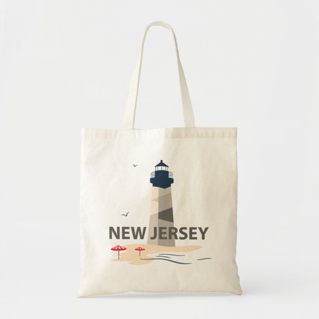 Bolsa Tote Nova Jersey, Estados Unidos da América (Frente)