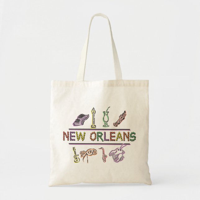 Bolsa Tote Nova Orleans (Frente)