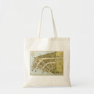 Bolsa Tote Nova redacção do plano New Amsterdam de Castello