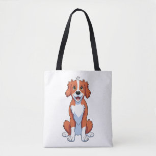 Bolsa Tote Nova Scotia Duck Tolling Retriever Cuten