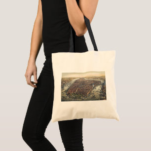 Bolsa Tote Nova York Antiga, Cidade de Nova York, Ponte do Br