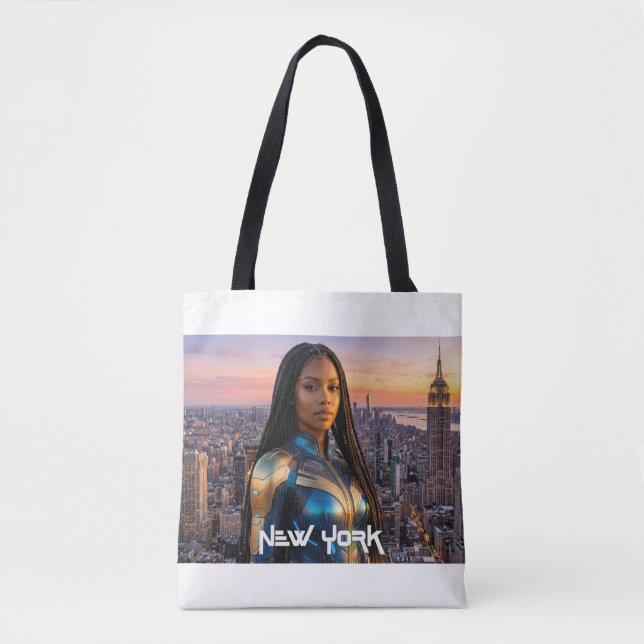 BOLSA TOTE NOVA YORK - NYC - (Frente)