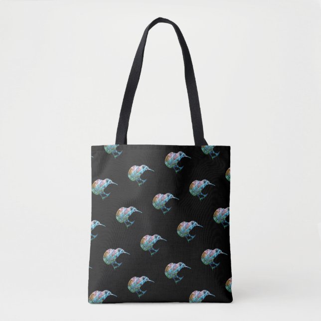 BOLSA TOTE NOVA ZEALAND KIWI SIMPLES PAUA (Frente)