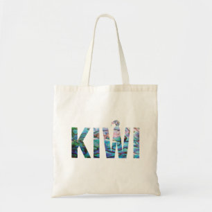 BOLSA TOTE NOVA ZEALAND KIWI SIMPLES PAUA TOTE BAG
