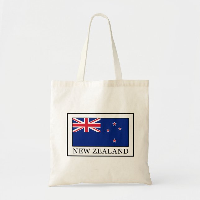 Bolsa Tote Nova Zelândia (Frente)