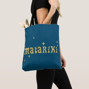 Bolsa Tote Nova Zelândia Maori - Estrelas Matariki 1