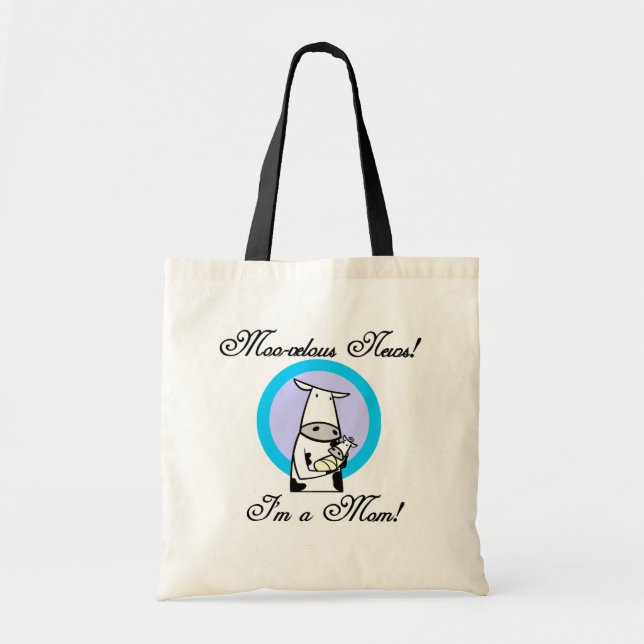 Bolsa Tote Novas Camisetas e presentes da mãe (Frente)