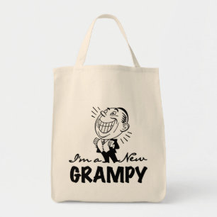 Bolsa Tote Novas camisetas e presentes sorridentes