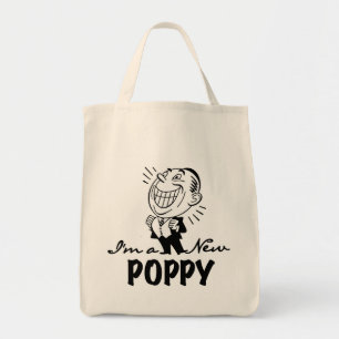 Bolsa Tote Novas camisetas e presentes sorridentes
